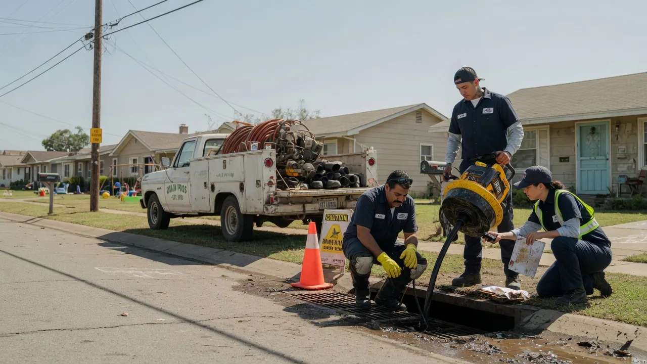 Drain Cleaning in Valley Center, CA near me